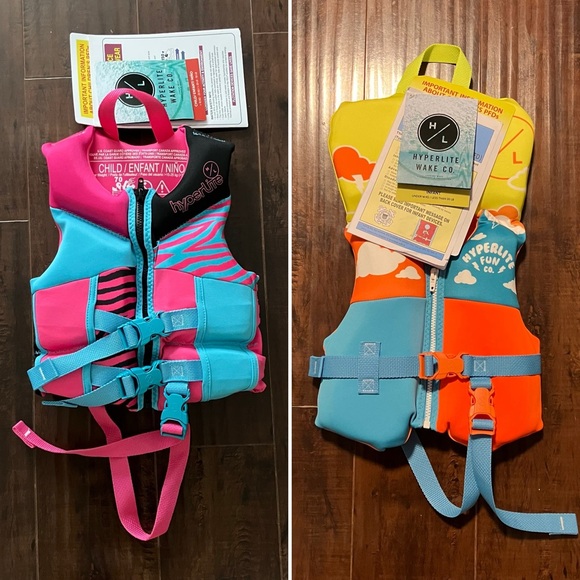 Hyperlite Infant & Toddler Life Vest - Picture 1 of 10